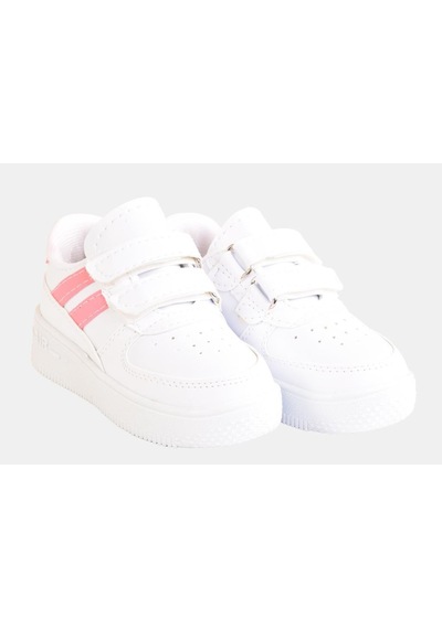 Işıklı Cırt Cırtlı Anatomik Günlük Hafif Esnek Taban Çocuk Spor Ayakkabı Pembe - Mint