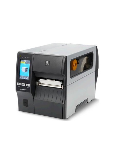 Tt Printer Zt411 4", 203 Dpi, Euro And Uk Cord, Serial, Usb, 10/100 Ethernet, Bluetooth 4.1/mfi, Usb Host, Ezpl