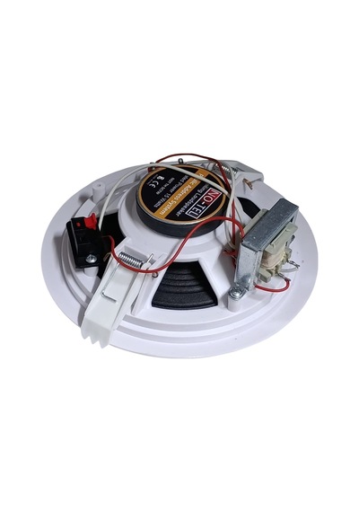 No-tel Not Th 5ctw 5 13 Cm 10 Watt Beyaz Alçıpan Trafolu Hoparlör 5042