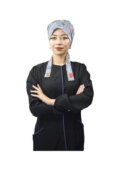 Tesettür Gri Nurse Life Doktor Hemşire Hastane Tesettür Cerrahi B Gri