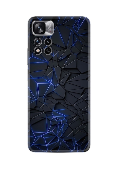 Xiaomi Redmi Note 11 Pro Plus 5g Kılıf Resimli Desenli Silikon Platinium Series Karmaşık 1874