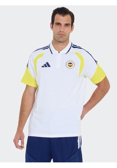 Fenerium Fenerbahçe 2026/27 A Takım Beyaz Polo Tshirt