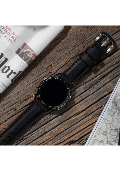 Vagave Huawei Watch 4 GT2EGT3 Pro 20 22 MM Deri Kordon
