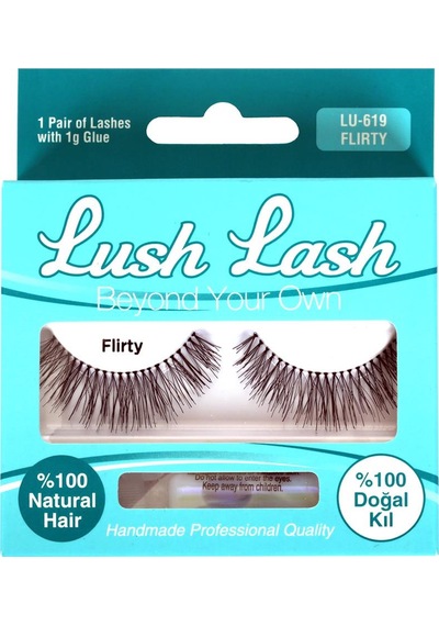 Lush Lash LU-619 Takma Kirpik Flirty