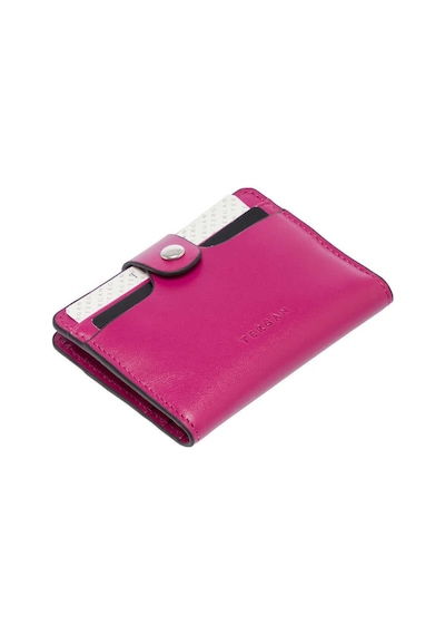 Tergan Pembe Deri Unisex Kredi Kartlık - S1kk00001653-j7e Pembe