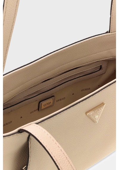 Guess Devon Charm Detaylı Omuz Askılı Çanta Hwbg9745090 Bayan Çanta Hwbg97 45090 Lta Bej