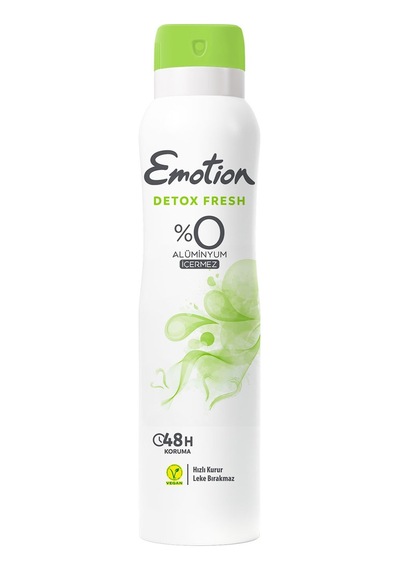 Emotıon Fresh Deodorant 150 Ml - 8 Adet Tarı