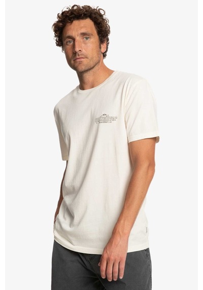 Quiksilver Quikwords Erkek Tişört EQYZT07263-WDW0