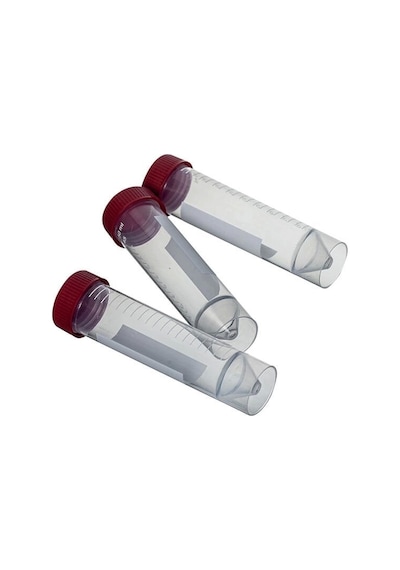 Falkon Tüp 50 Ml Etekli Santrifüj Tüpü Non Steril/ 50 Adet Pk
