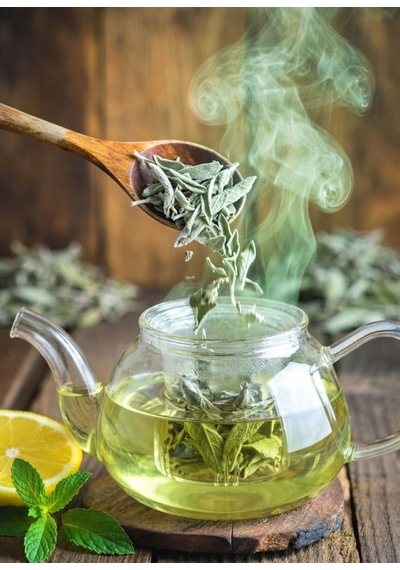 Ada Çayı 100g, Adaçayı Sage Tea, Doğal Ve Katkısız