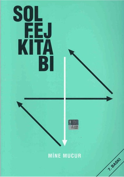 Mine Mucur Solfej  Kitabı