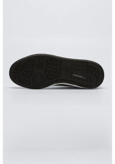Puma Rebound Layup Lo Sl Jr Beyaz Kadın Sneaker Siyah - Beyaz