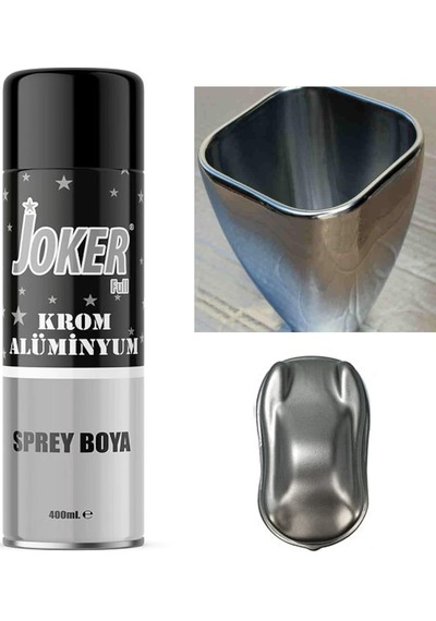 Krom Boya Krom Sprey Boya Joker Krom Efekt Sprey Boya 400 Ml (542117049)