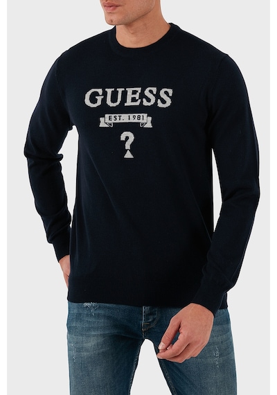 Guess Erkek Kazak M5yr00 Z0122 G7v2 Lacivert Lacivert