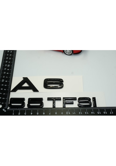 Dk Tuning Audi A6 55 Tfsi Parlak Siyah Abs Bagaj Yazı Logo Arma