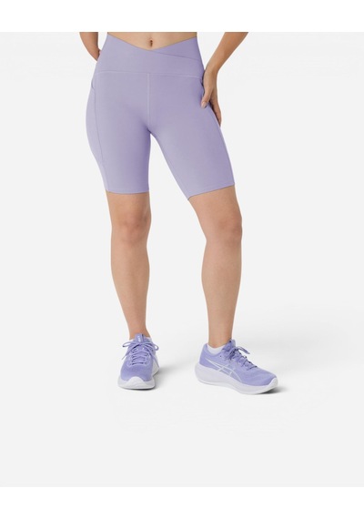 Asics Nagıno Flex Bıker Short Kadın Mor Tayt 2032d367-500