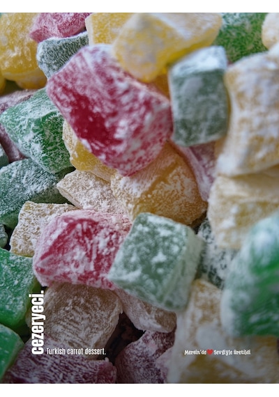 Cezeryeci Karışık Meyveli Kuş Lokumu 250 G