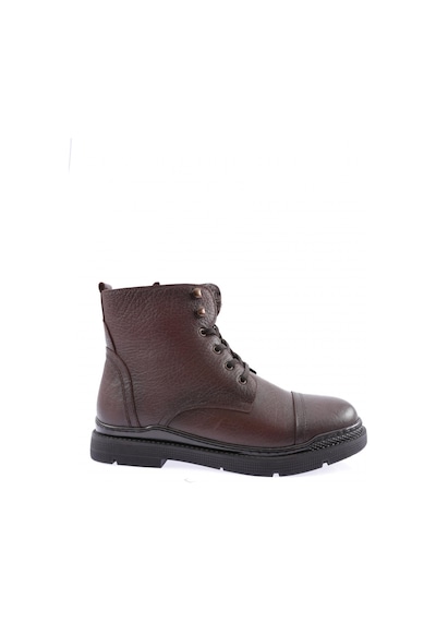 Dgn 2509-1 Erkek Bağcikli Fermuarli Sneakers Bot 2509-1-1585-R1755