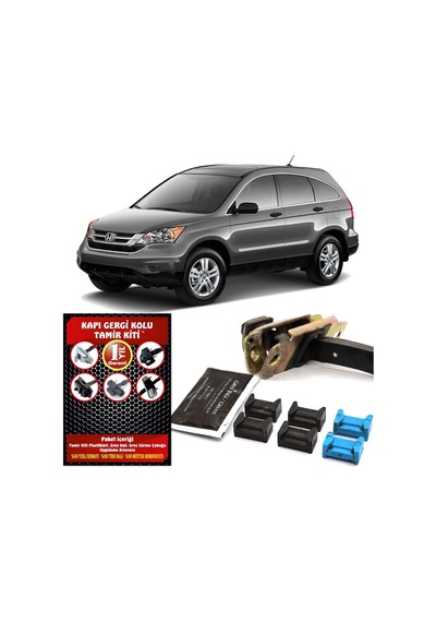 Barrer Honda CR-V Kapı Gergi (limitör) Tamir Kiti (2 Kapı Set) 2008-2012