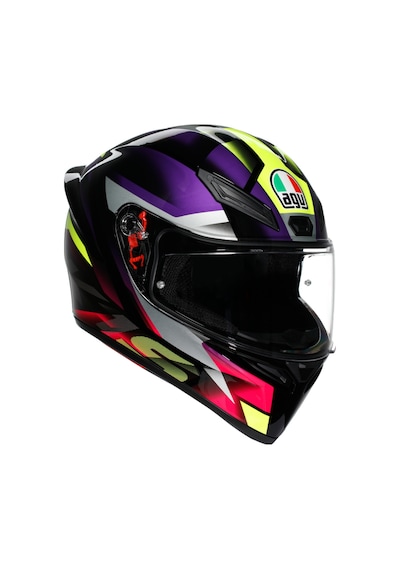 Agv K1S E2206 Fastlap M0196 Fastlap Kask Mor Pembe