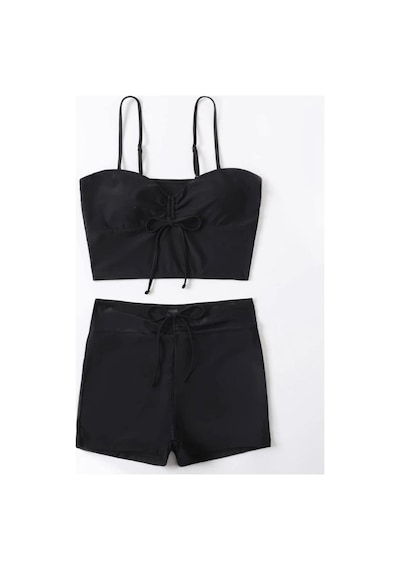 Deep Beach Taytlı Bikini Takım Db200802bt 001