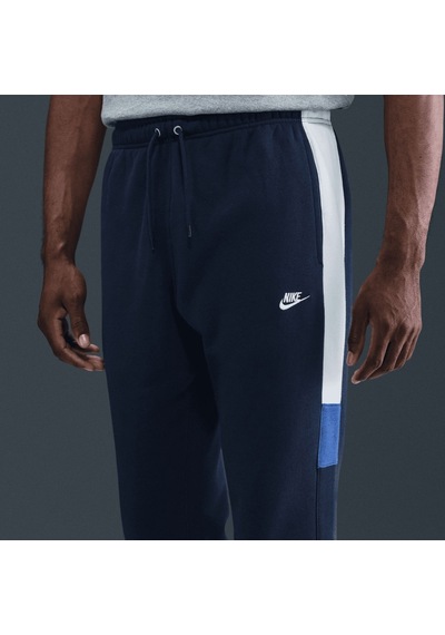 Nike Hv1165-451 Club Fleece Erkek Tracksuit Takım - Mavi