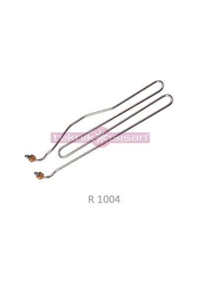 Tank Rezistansı Kıvrık 2700w 38 Cm 220v 6,5mm Cr-ni R1004