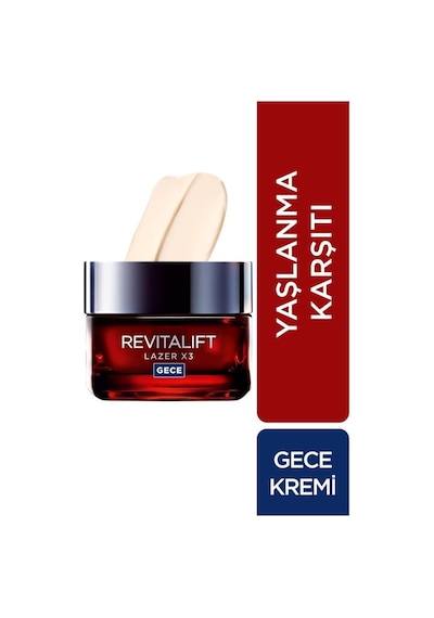 Revitalift Lazer   3'lü Bakım Seti pktlprlkkbkstrchdy-8409