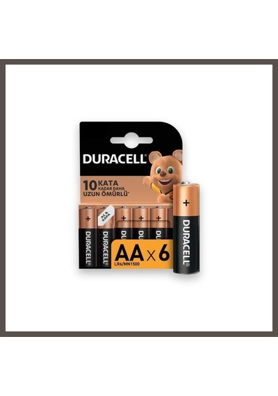 Bezos Aa 6 Lı Kalem Pil Nxrlvng