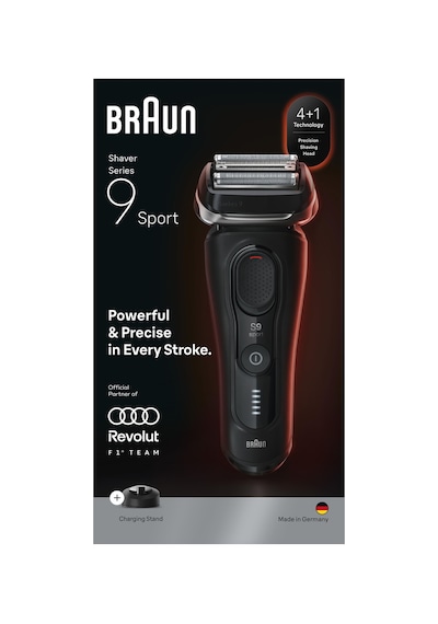 Braun Series 9 Sport Elektrikli Tıraş Makinesi, Islak Ve Kuru, 60 Dakikaya Kadar, 9110s