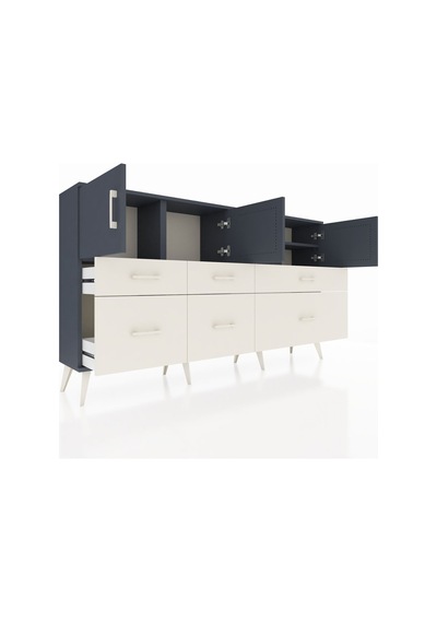 Arges Konsol 4 Raflı 6 Çekmeceli 4 Kapaklı 176x30x99 Antrasit-antrasit/aytaşı Antrasıt/aytası - Antrasıt Arges Konsol 4 Raflı 6 Çekmeceli 4 Kapaklı 176x30x99 Antrasit-antrasit/aytaşı Antrasıt/aytası - Antrasıt