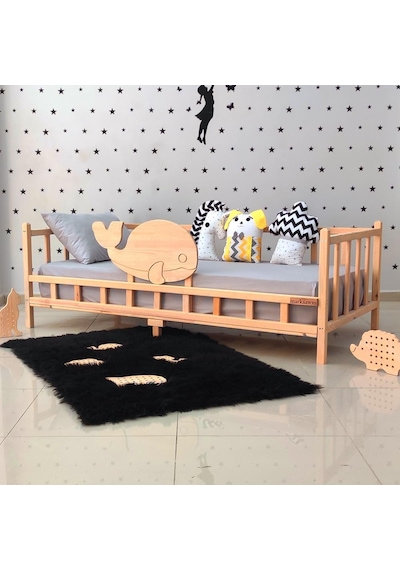 Markaawm Markaawm Premium Balina Montessori Yatak Doğal Çam Çocuk Karyola Akçaağaç Markaawm Markaawm Premium Balina Montessori Yatak Doğal Çam Çocuk Karyola Akçaağaç