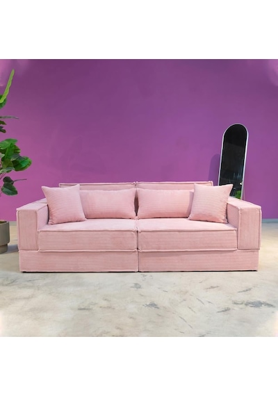 Legom Puzzle Koltuk Pembe
