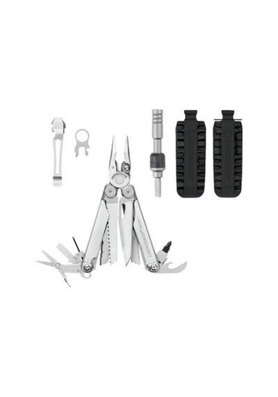Leatherman Kamp Wave Plus Tam Set Tool Metalic