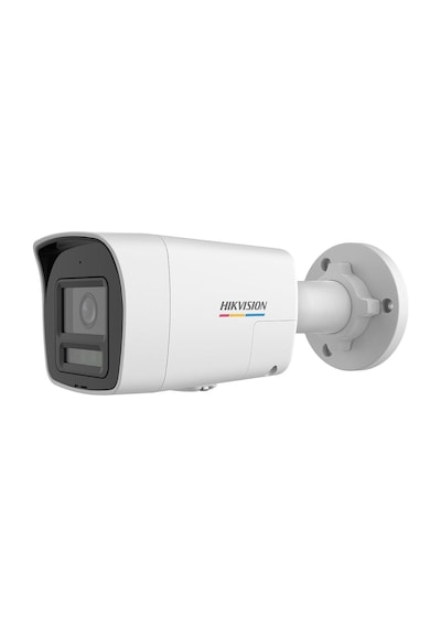 Hikvision 2 Mp Akıllı Gece Renkli Ip Kamera Siren Ve Işıklı Alarm Özellikli, İnsan/araç Algılamalı Dahili Mikrofonlu Güvenlik Kamerası