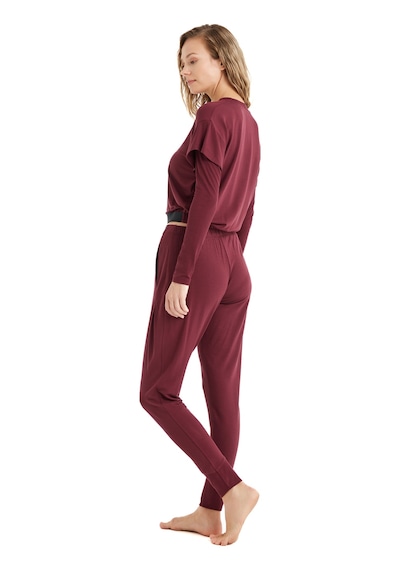 Blackspade Kadın Pijama Üstü 51641 - Bordo