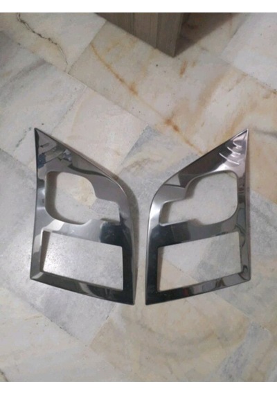 Ford Transit 2007 - 2017 Ön Far Çerçevesi Metal P.Çelik Krom