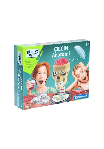 Clementoni Çılgın Anatomi Bilim Ve Oyun