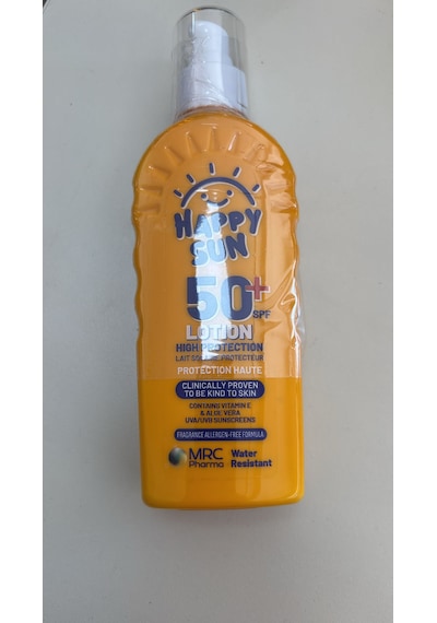 Happy Sun Spf 50 Plus Güneş Sütü 200 Ml