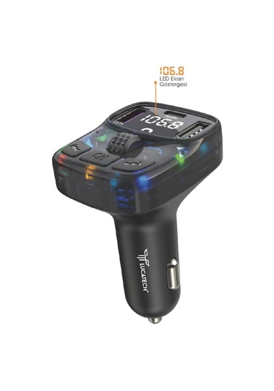 Bluetooth Fm Transmitter Usb Flash Destekli - Net Ses Deneyimi