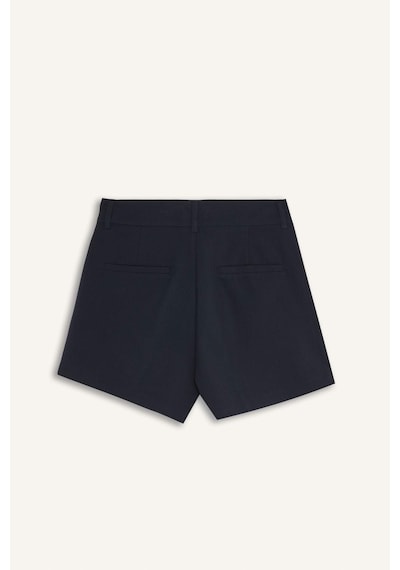DeFacto Coool Slim Fit Dar Kesim Normal Bel Basic Düz Şort D5250AX24AUNV245 Lacivert