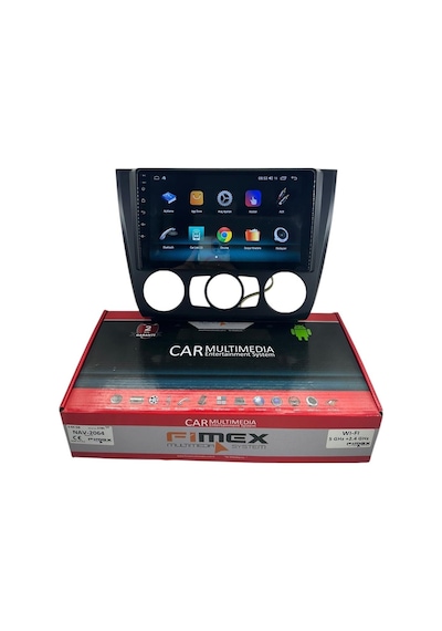 Bmw E87 2004-2011 Fimex 2-64 Dspli Pro Oem Multimedia