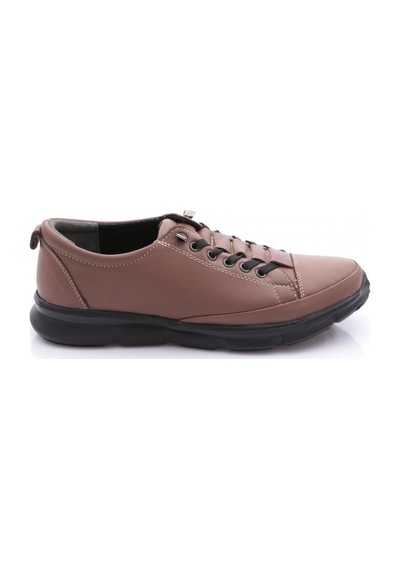 Dgn 605 Kadin Comfort Ayakkabi Ceviz
