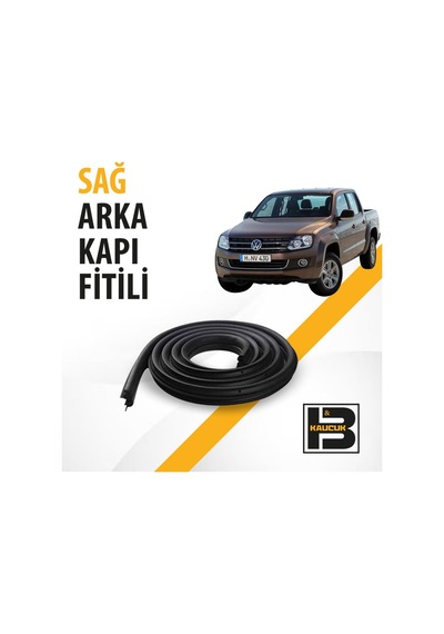Volkwagen Amarok 2010-2016 Sağ Arka Kapı Fitili Bm01769
