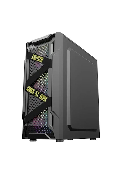 DFS Gaming Carmılla R5-7500F 16 GB 512 GB M.2 SSD 8 GB RTX4060 Free Dos Masaüstü Oyuncu Bilgisayarı
