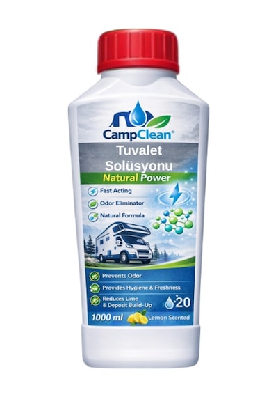 Camp Clean Tuvalet Sifon Solüsyonu 1 L