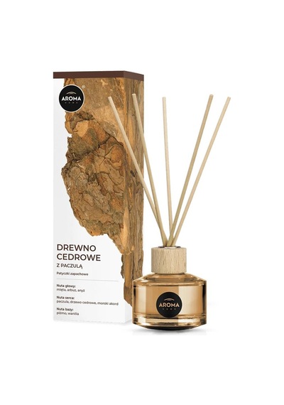 Aroma Home Basic Line Likit Koku Cedar Wood With Patchouli 50 ML