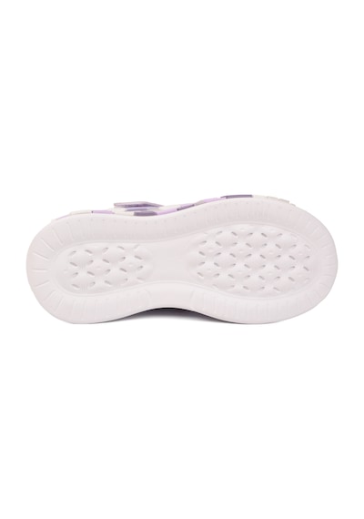 Ruffon 1030 F Lila-mor Kız Çocuk Spor Ayakkabı Lila-mor-beyaz