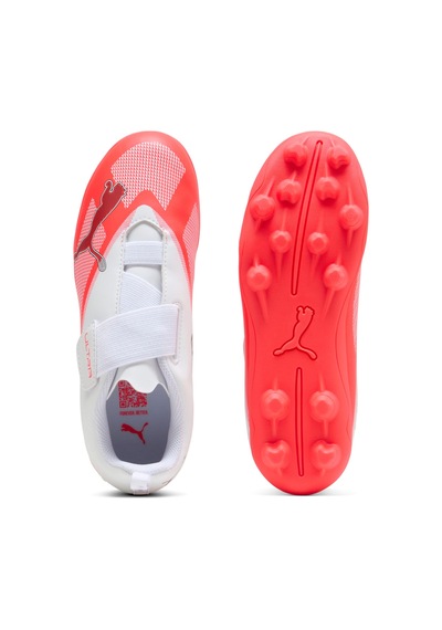 Puma Ultra 7 Play Fg/ag Çocuk Krampon 109175 01 Kırmızı