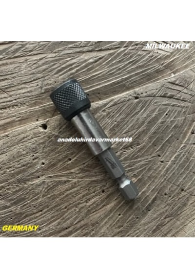 Milwaukee Pro Crv Manyetik Yaylı Bits Uzatma Ucu 58mm Mıknatıslı Bits Uzatma